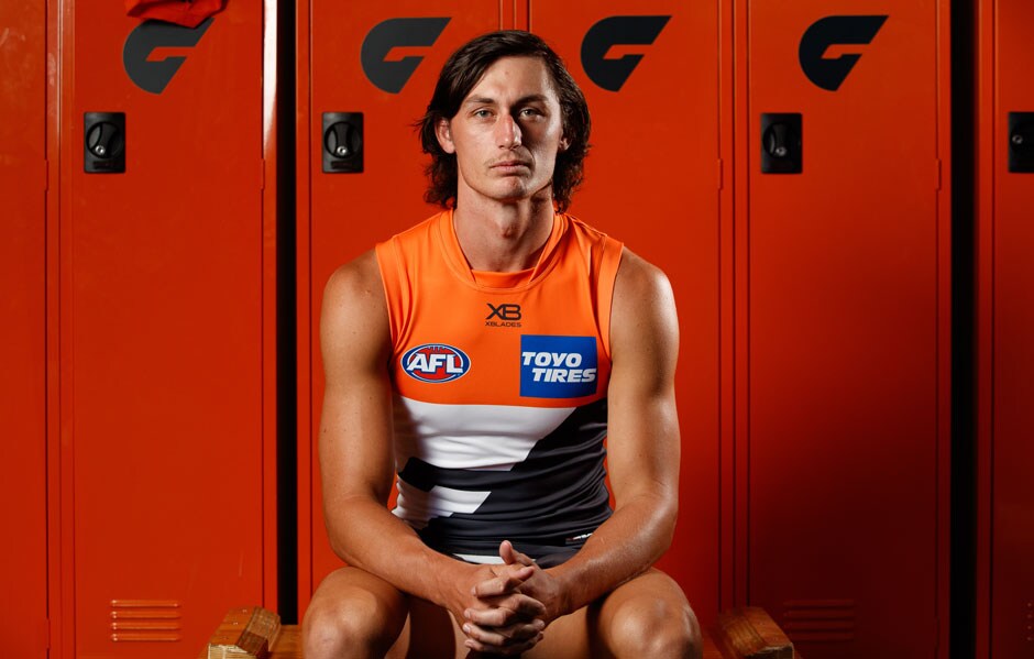 SLIDER-STEINDEBUT.png Penrith's Jake Stein will make his AFL debut. - GWS Giants,AFL,Jake Stein